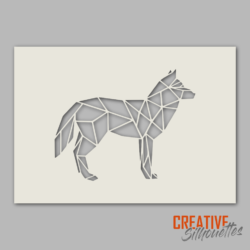 Geometric Wolf Stencil