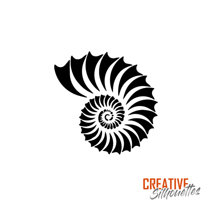 Seashell Stencil - Image 3