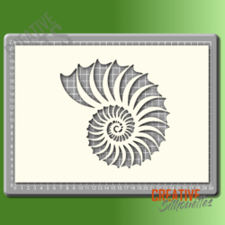 Seashell Stencil - Image 2