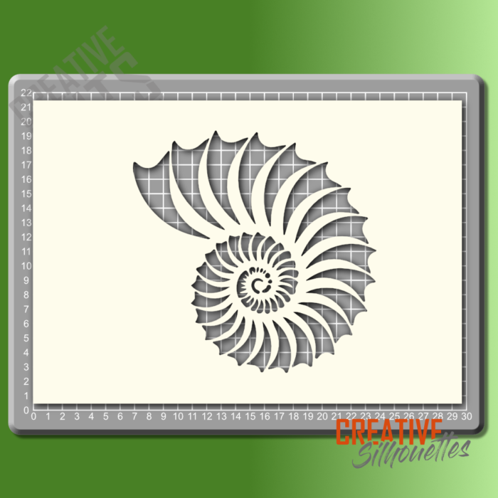 Seashell Stencil - Image 2