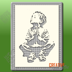 Meditation Stencil - Image 2