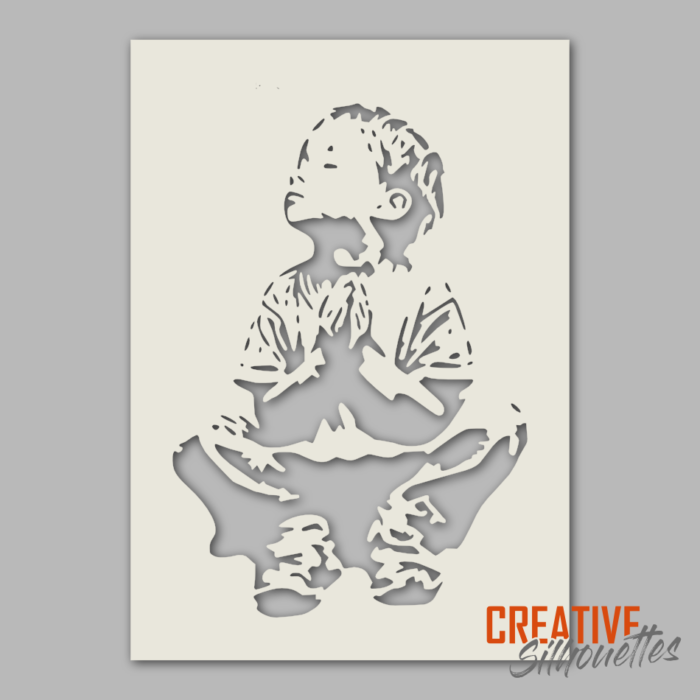Meditation Stencil - Image 1
