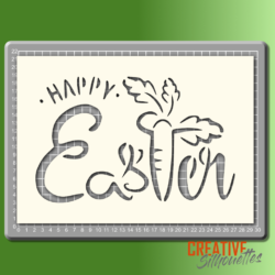 Happy Easter Stencil - Image 2