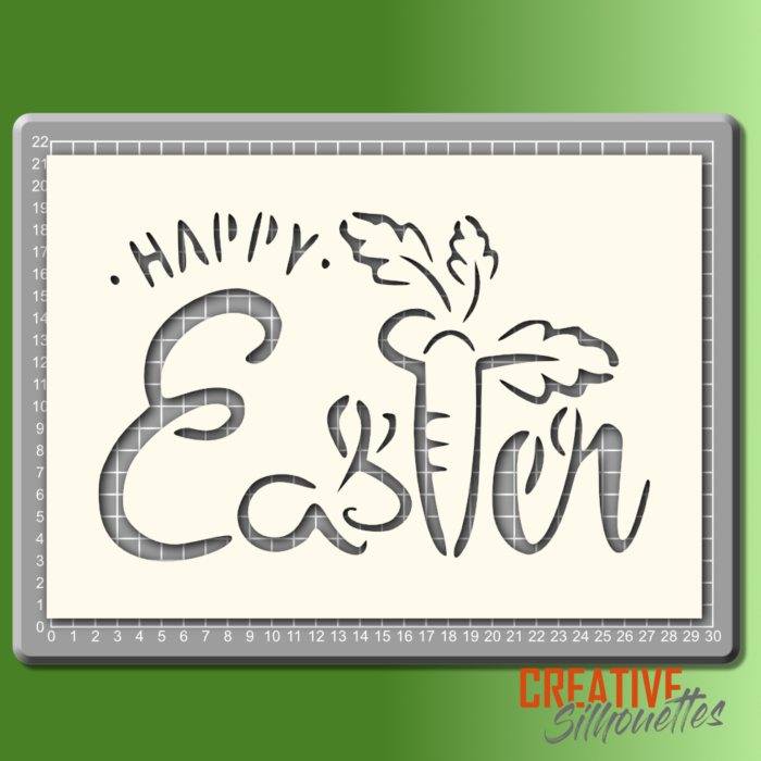 Happy Easter Stencil - Image 2