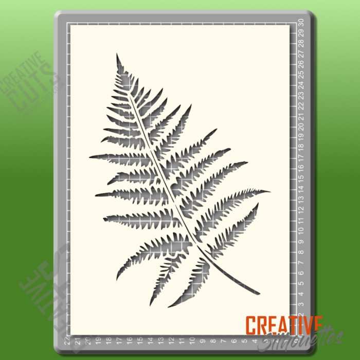 Leaf Stencil - Image 2