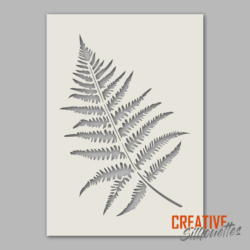Leaf Stencil