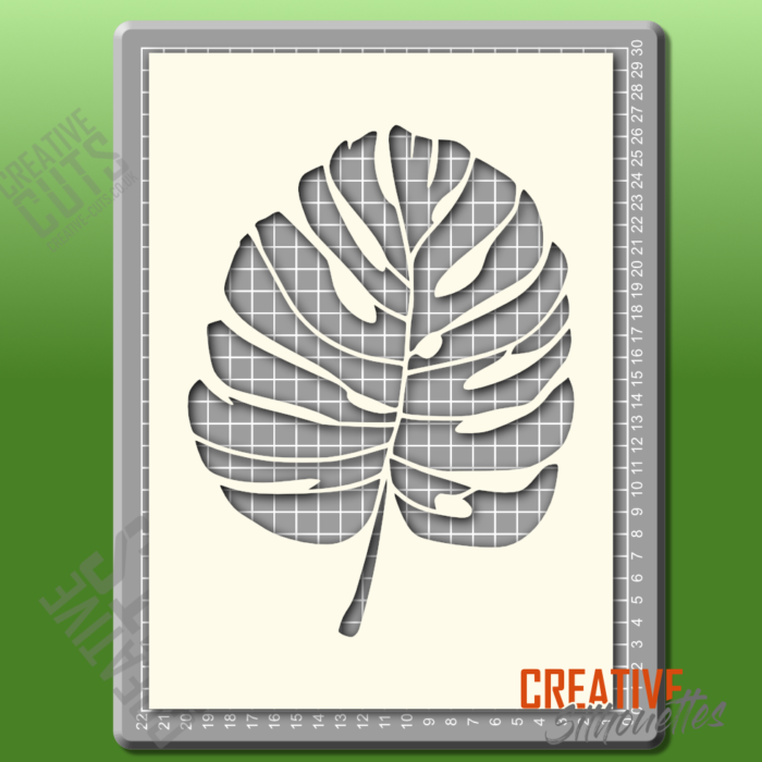 Leaf Stencil - Image 2