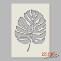 Leaf Stencil