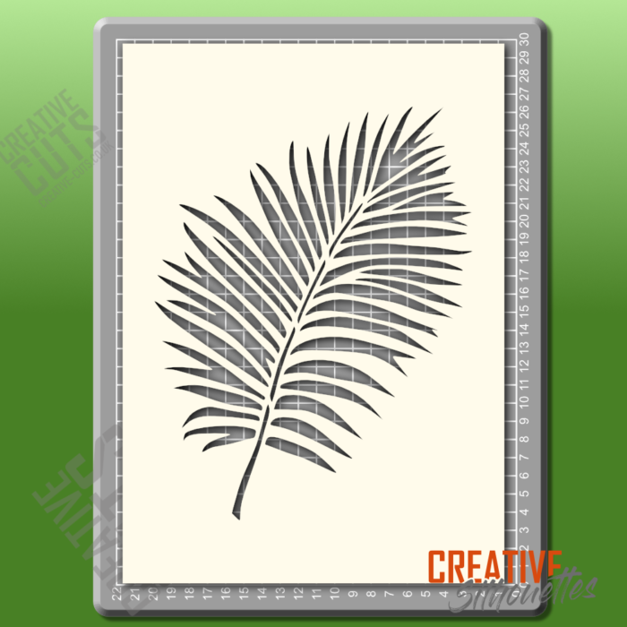 Leaf Stencil - Image 2