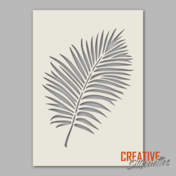 Leaf Stencil