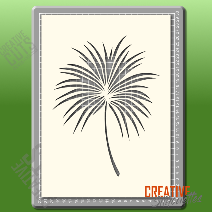 Leaf Stencil - Image 2