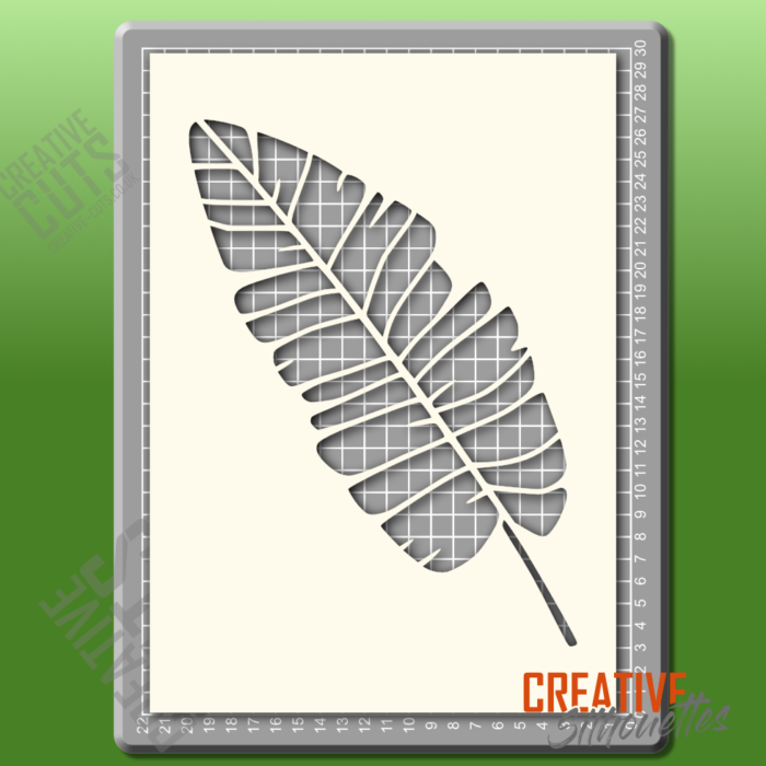 Leaf Stencil - Image 2