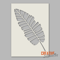 Leaf Stencil