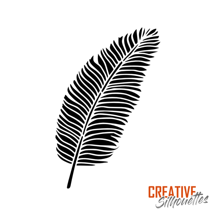 Leaf Stencil - Image 3
