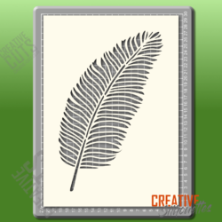 Leaf Stencil - Image 2