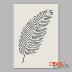 Leaf Stencil