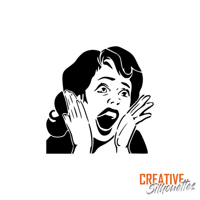 The Scream Stencil - Image 3