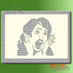 The Scream Stencil - Image 2