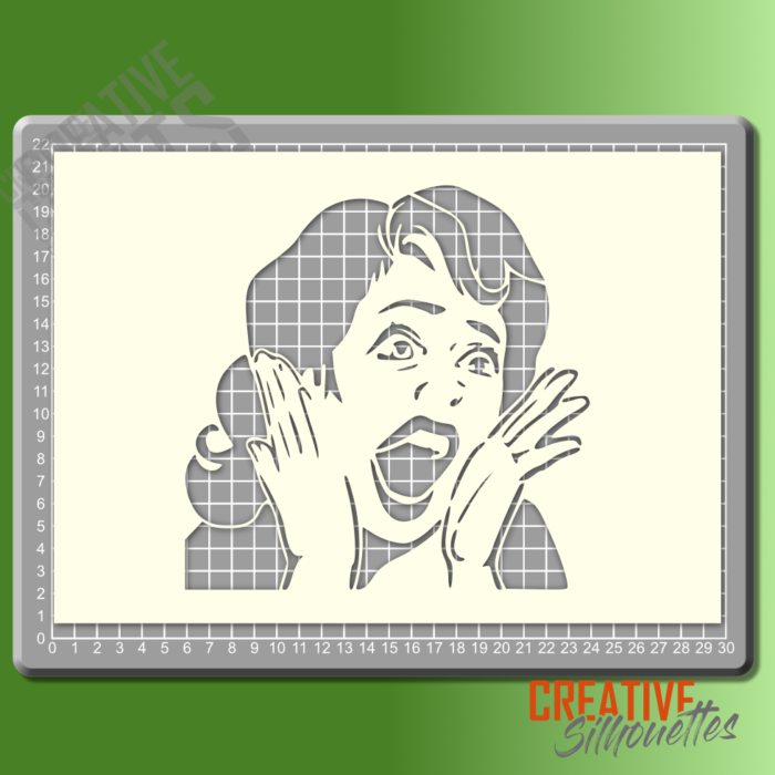 The Scream Stencil - Image 2