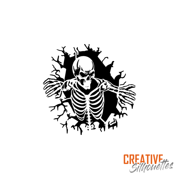 Breakout Skeleton Stencil - Image 3
