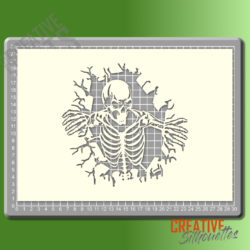 Breakout Skeleton Stencil - Image 2