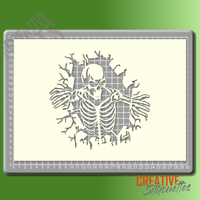 Breakout Skeleton Stencil - Image 2