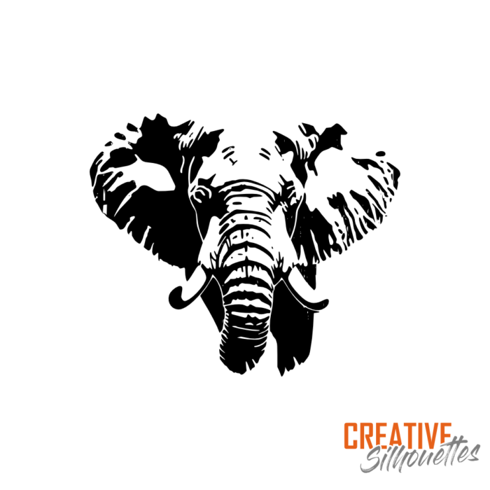 Elephant Stencil - Image 3