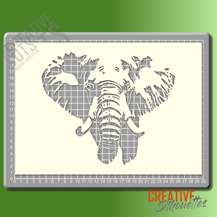 Elephant Stencil - Image 2