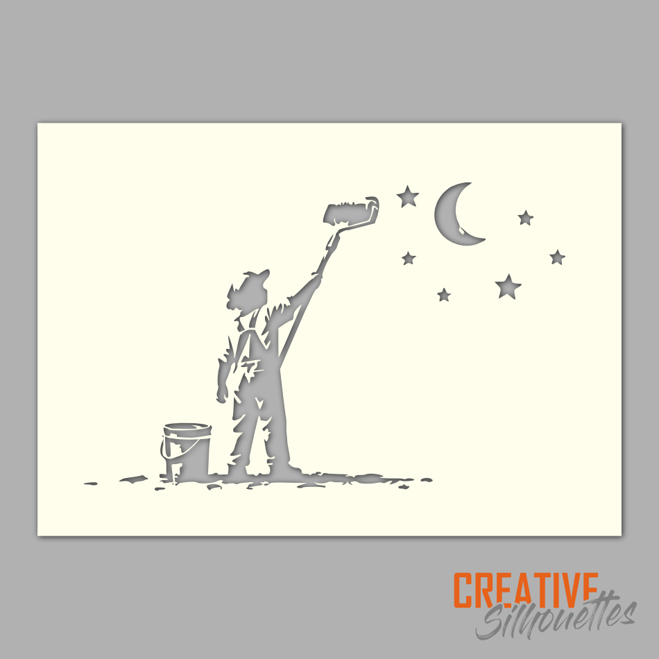 1296gr Painting the Night - Image 1