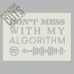 Algorithm Sign Stencil Image
