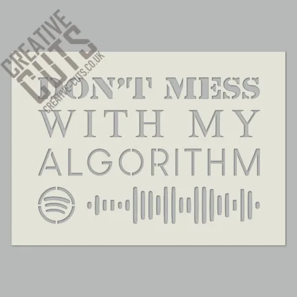 Algorithm Sign Stencil Image