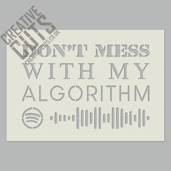 Algorithm Sign Stencil Image