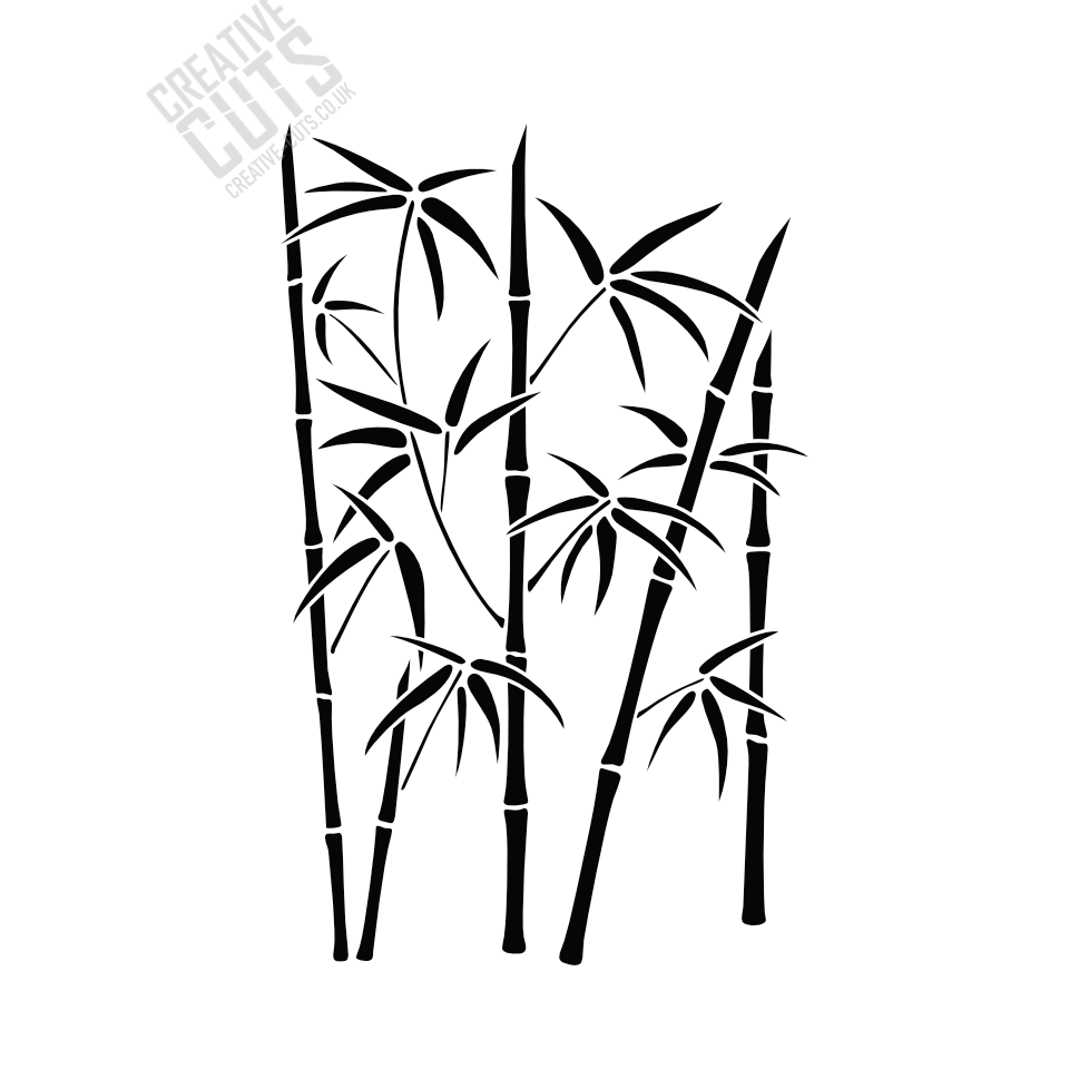 bamboo stencil