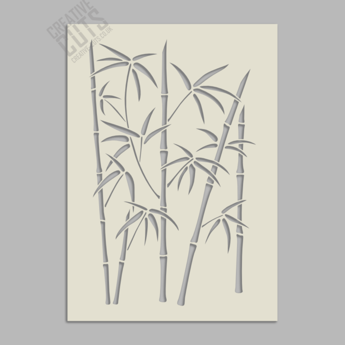Bamboo Stencil Image