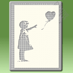 Girl with Balloon