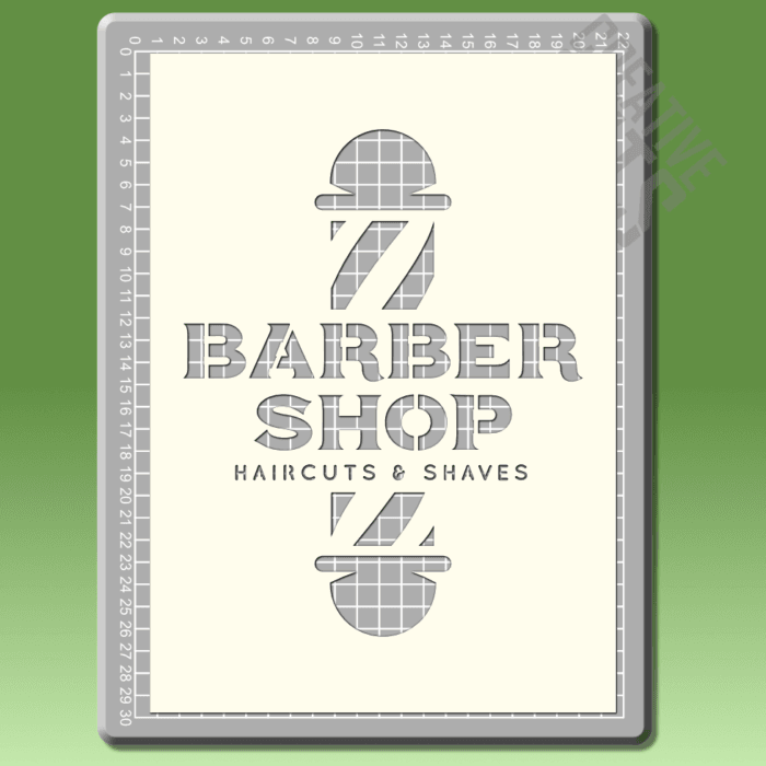 Barber Sign Barber Sign