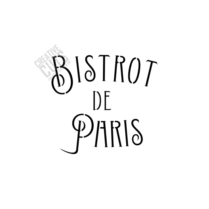 Bistrot de Paris
