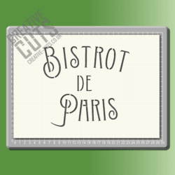 Bistrot de Paris