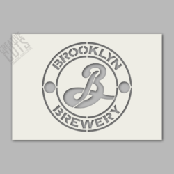 brooklyn brewery stencil