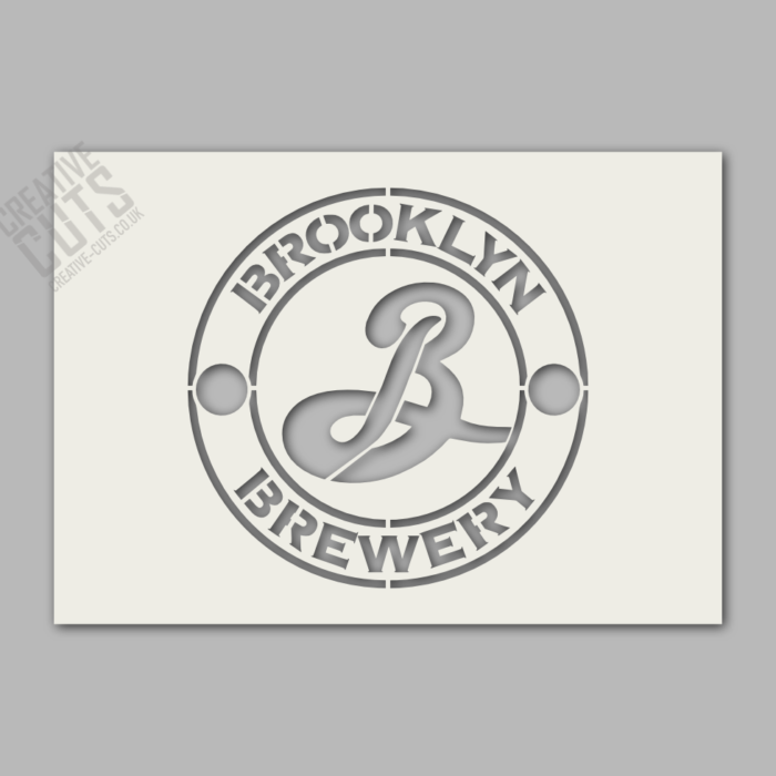 brooklyn brewery stencil