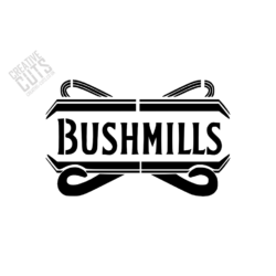bushmills stencil
