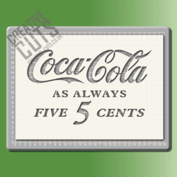 Coca Cola 5 Cents