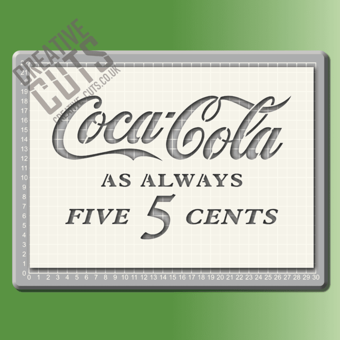 Coca Cola 5 Cents Coca Cola 5 Cents