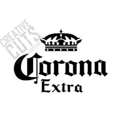 corona stencil