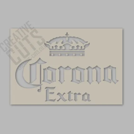 corona stencil