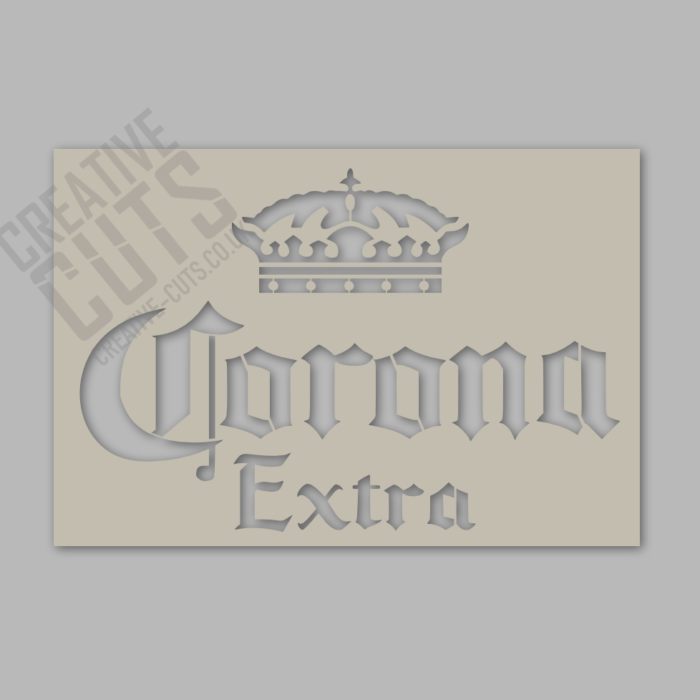 corona stencil