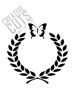 Butterfly Wreath Design - Image 3