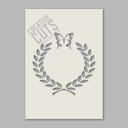 Butterfly Wreath Design - Image 2