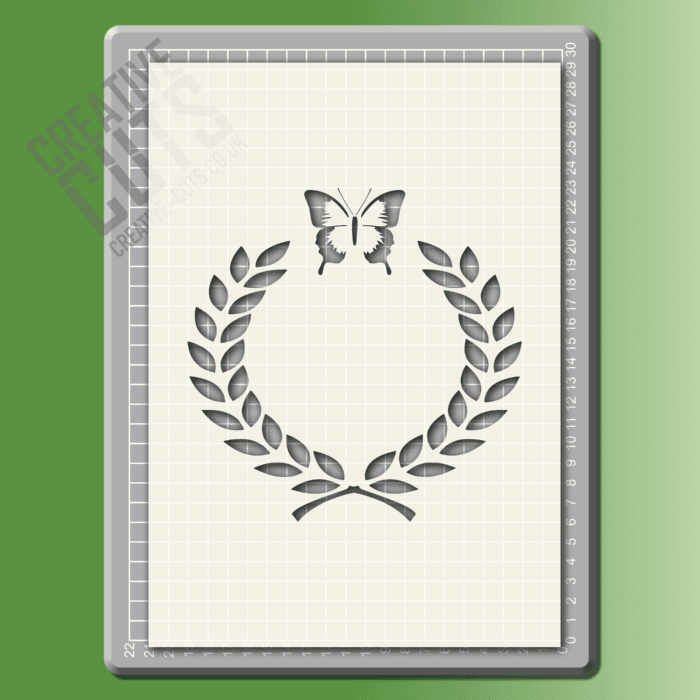 Wreath Butterfly Wreath Butterfly