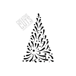 Christmas Tree Star Burst - Image 3